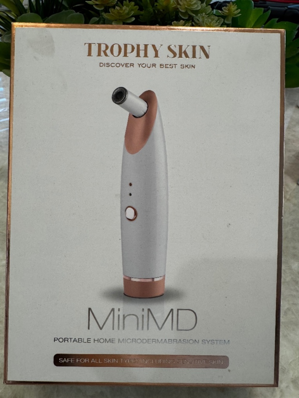 Trophy Skin MiniMD Microdermabrasion System NIB